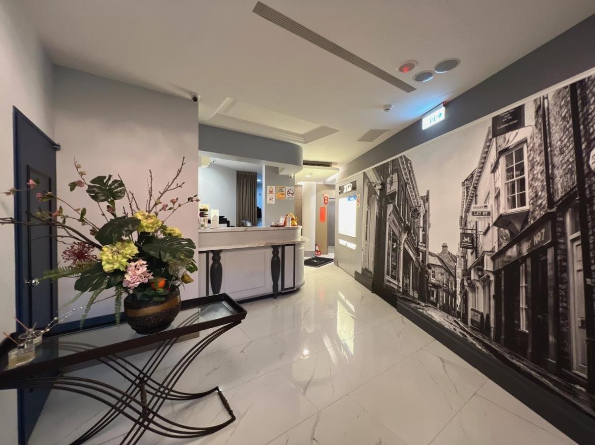 H Hotel Taipei Exteriör bild